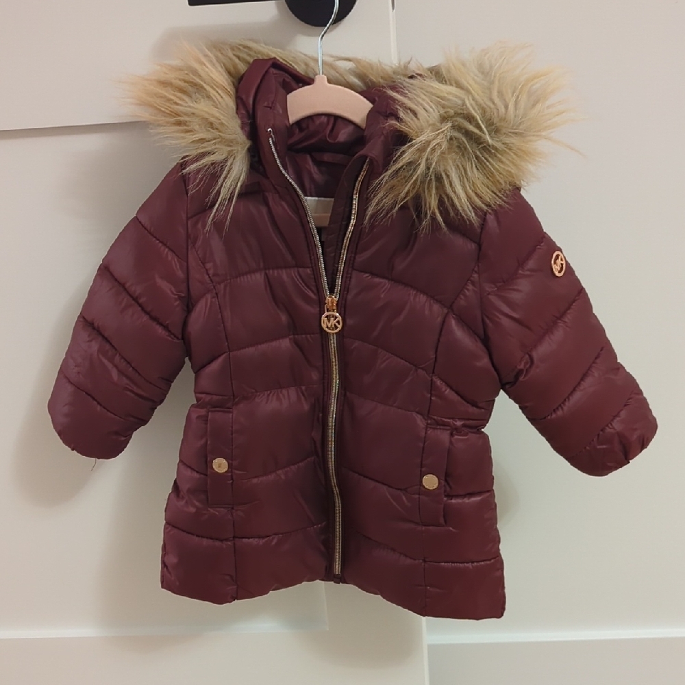MICHAEL Michael Kors Burgundy Jacket 2 T